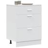 Lyon Kitchen Base Cabinet White Particleboard
