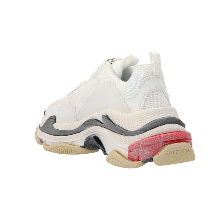 Balenciaga Кроссовки Chunky Triple S Белые Женские 524037W09OM9000