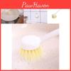 Duty Dish Heavy Scrubber With Pp And Nylon Bristles For Pots Pans Utensils And