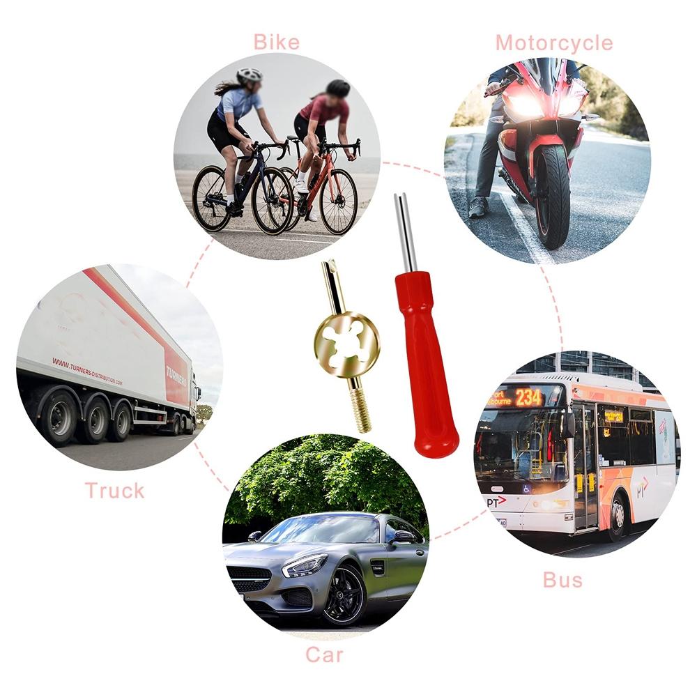 Инструменты для снятия штока клапана Инструмент для клапана Легко носить Легко использовать Инструмент для ремонта