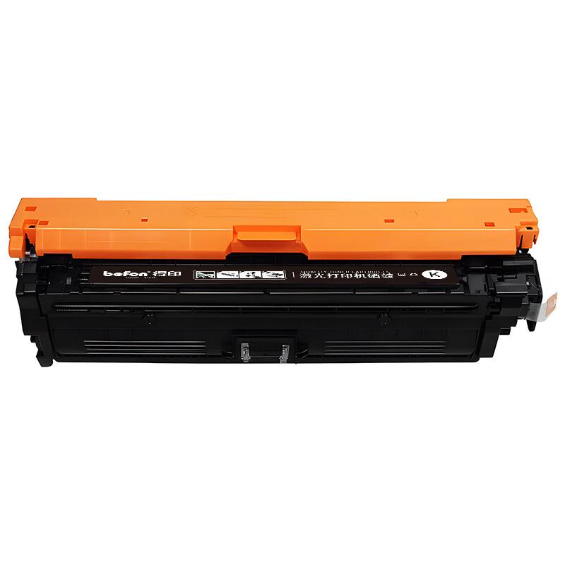 Befon CE740A Toner Cartridge Four-Color Set Compatible with HP Cp5225 Toner Cartridge Cp5225n Cp5225dn Printer Toner Cartridge, 307a Toner Cartridge