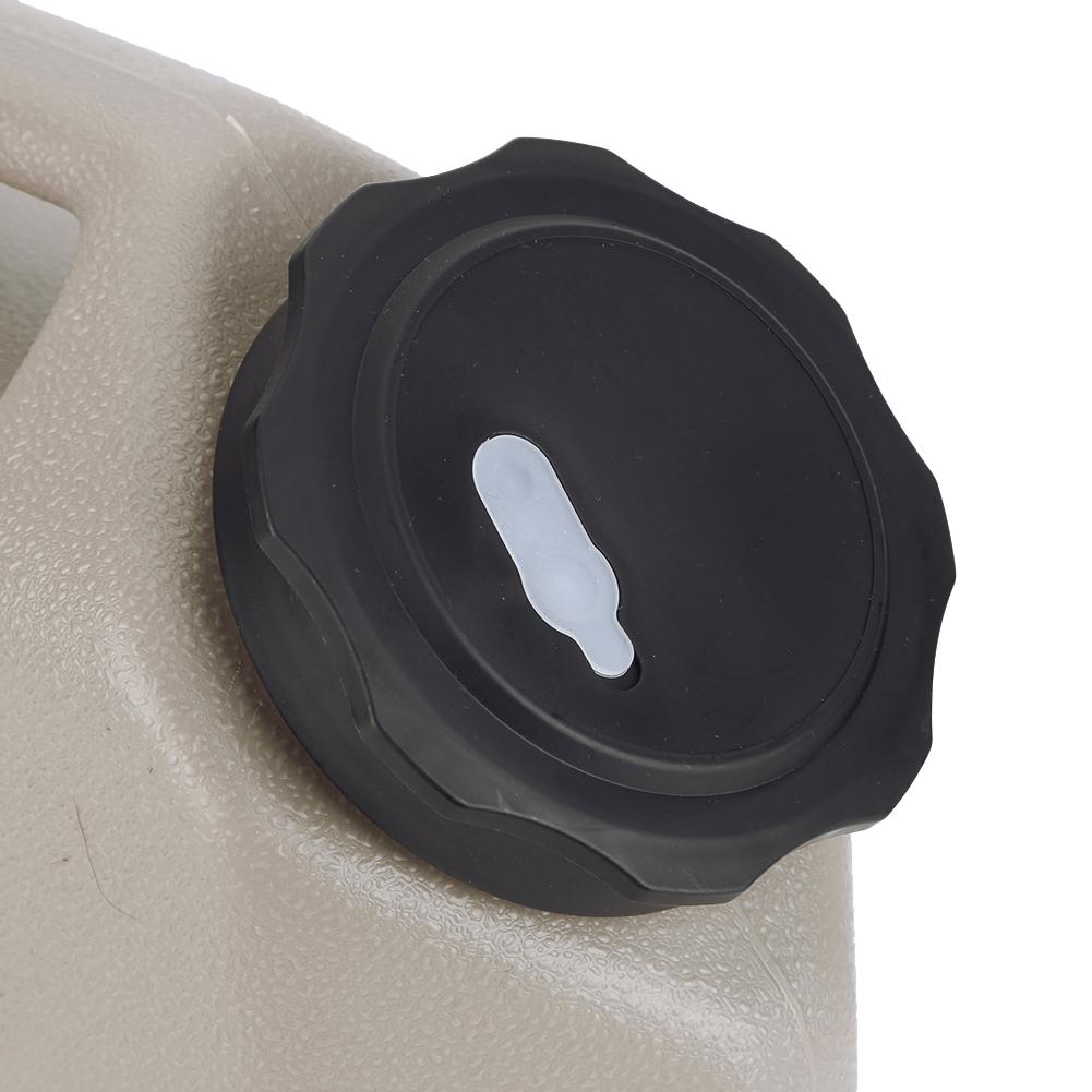 Уличный бак для воды 10 л Ведро для кемпинга Хранение воды Портативный Большая вместимость со съемным краном Без протечек Оборудование для кемпинга