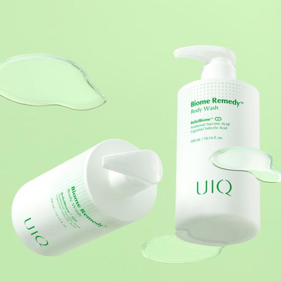 UIQ Biome Remedy Гель для душа 300 мл