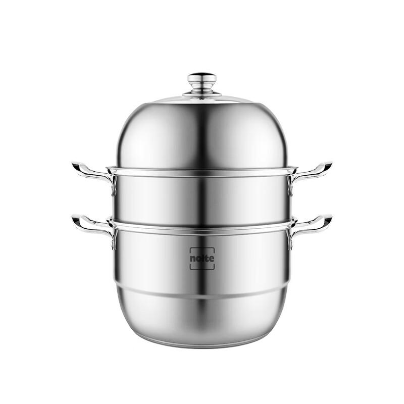 Nolte Multifunctional Stainless Steel Steamer