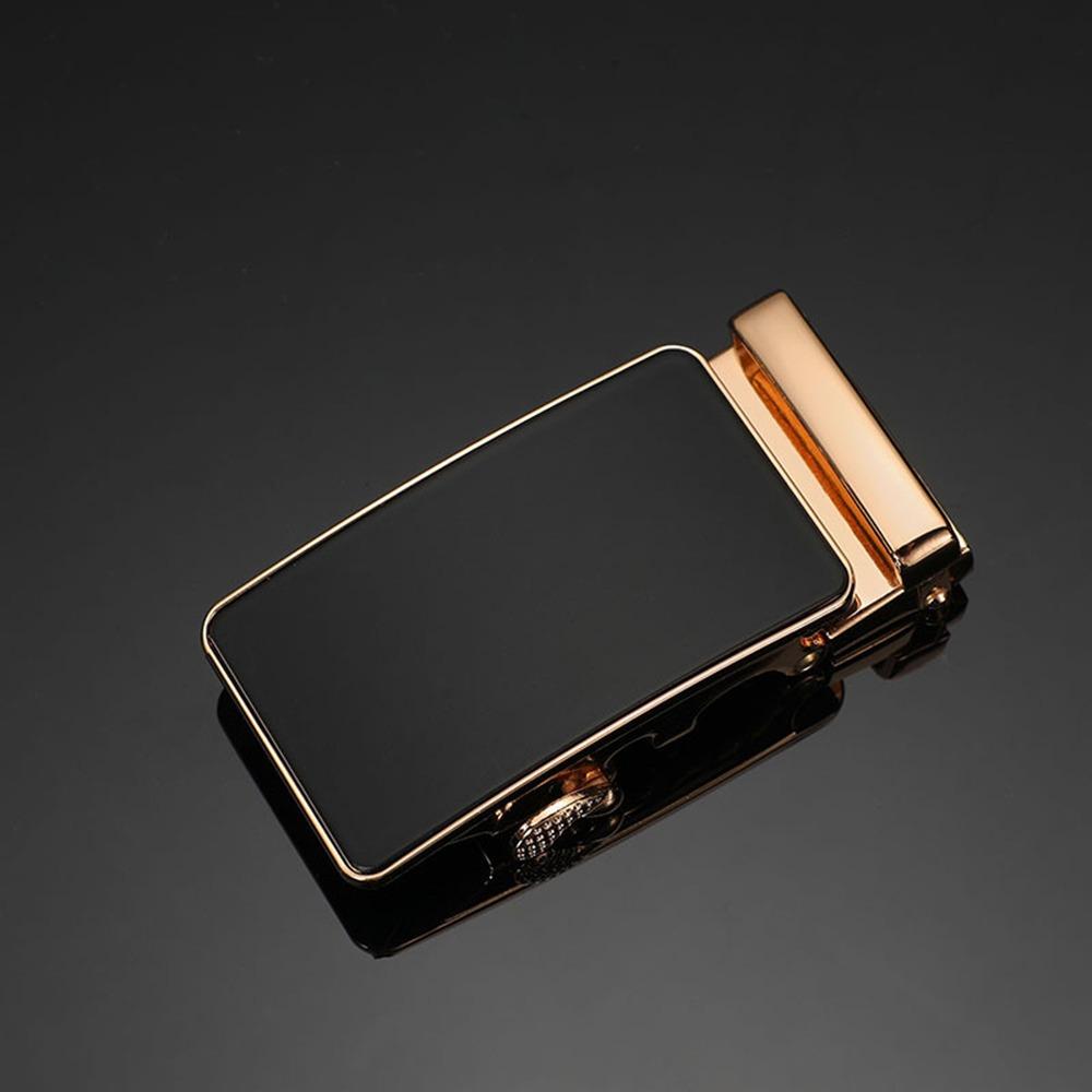 Alloy Belt Buckle DIY Automatic Buckle Business Accessories Belt Replacement Buckle Men