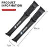For BMW 1/2 Carbon Fiber Car Interior Seat Gap Plug Filler Pad For BMW 1 3 5 6 7 Serie X7 X3 X5 X6 M E70 E71 E90 E91 F30 F10 E92
