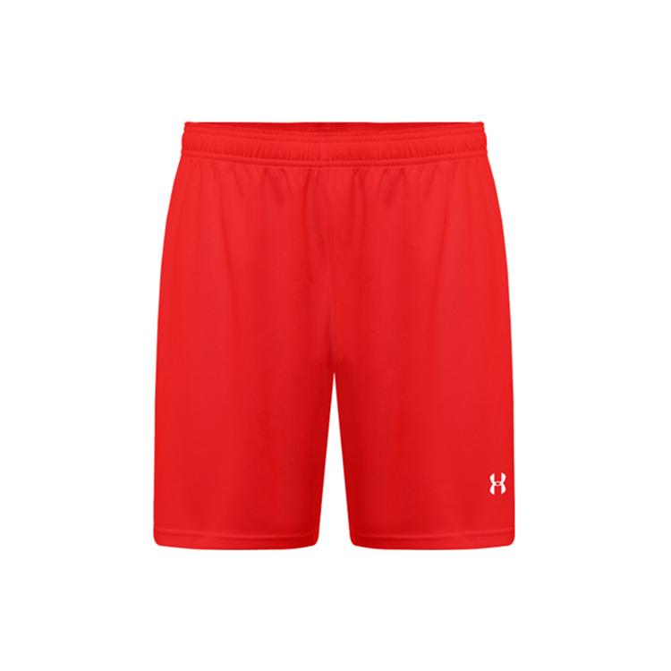 Under Armour Спортивные шорты унисекс красные средние 21500228-600