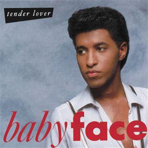 CD BABYFACE - Baby Face/Tender Lover ZK45288 Solar 1989 US Rap & Hip-Hop/R&B Used