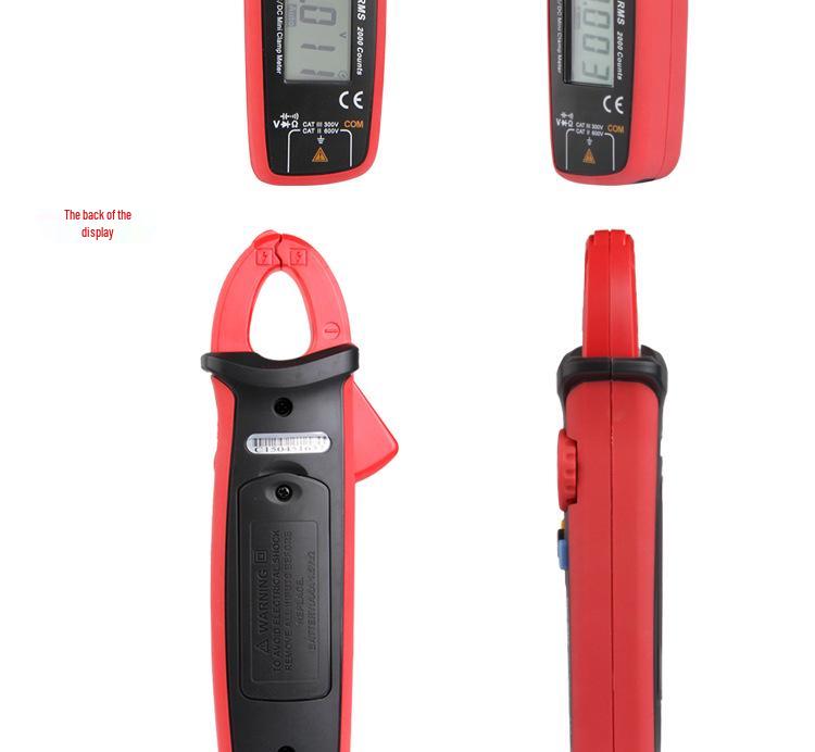 Uni-T Mini Digital Clamp Meter UT210E/UT210EMAX