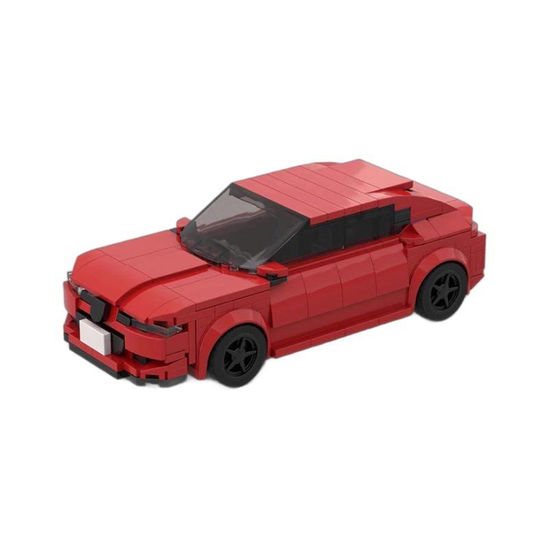 Совместимо с Строительными Блоками Moc-87454 Спортивный Автомобиль Mk1 Cupra R Детская Образовательная Собранная Модель Игрушечного Автомобиля