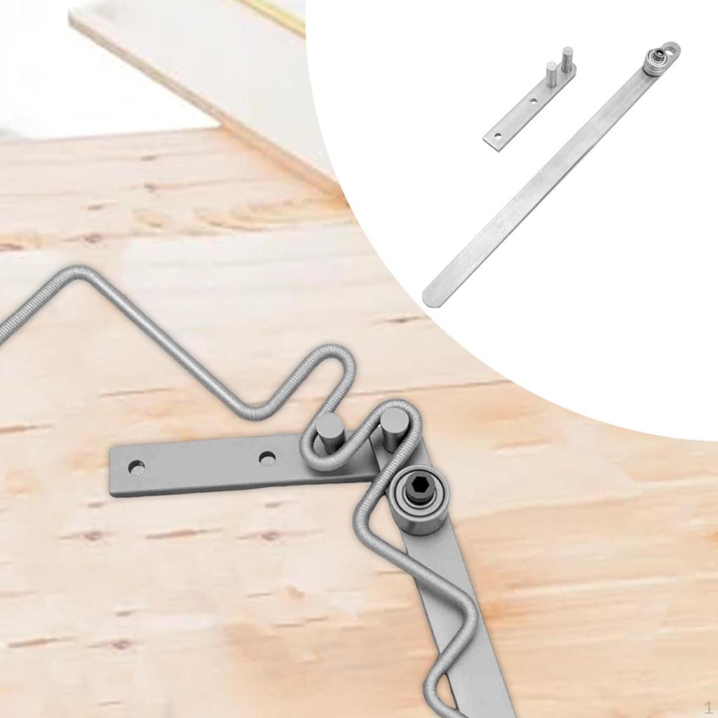 Manual Bender Rod Bender, Portable, Heavy Duty, Hand Tool Labor Saving Bending Professional