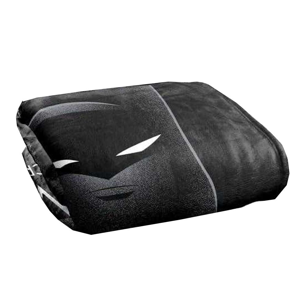 Batman: Caped Crusader Headshot Soft Touch Blanket