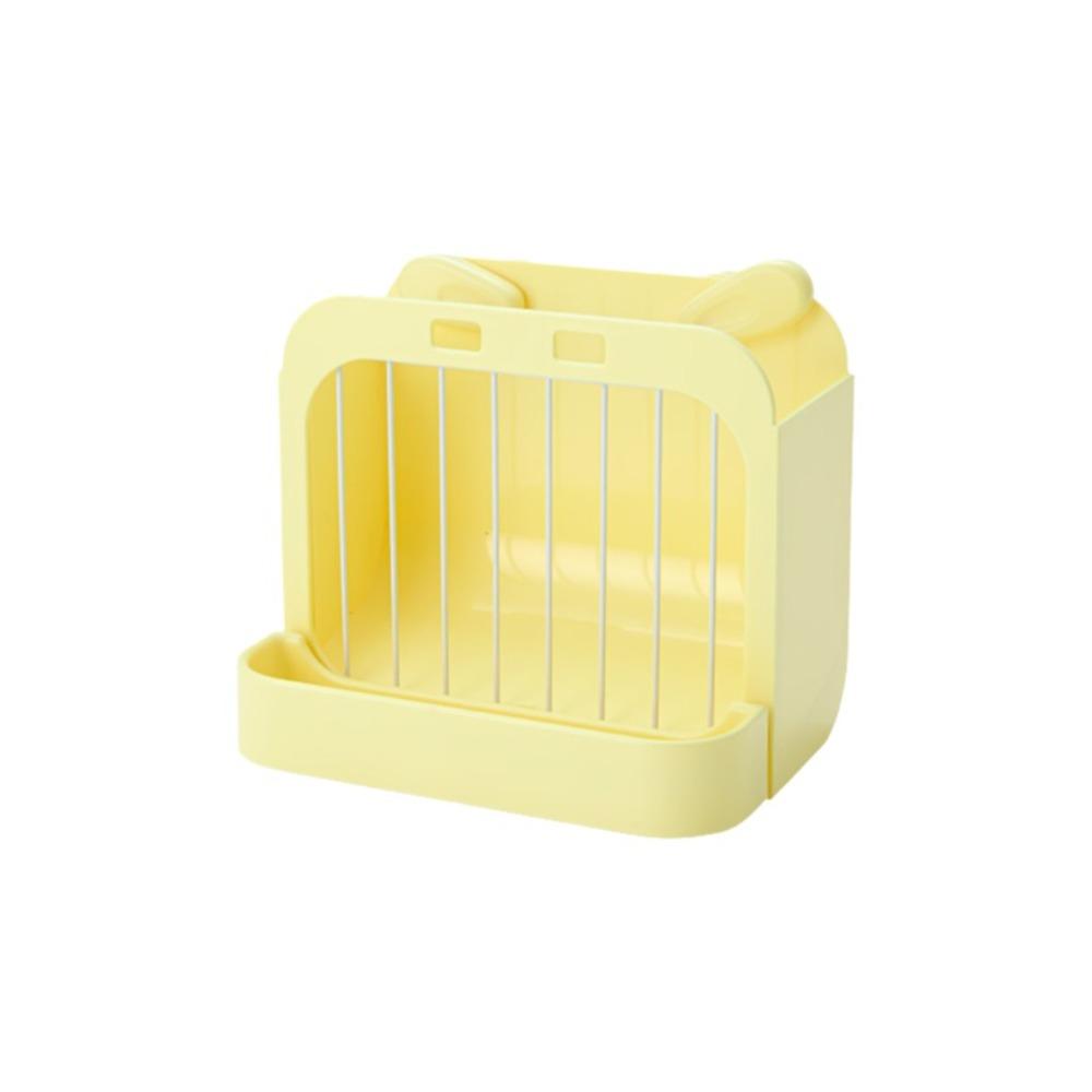 Wall Hanging Rabbit Hay Rack Chew Proof Pet Food Dispenser Practical Grass Rack Indoor Rabbit Cage