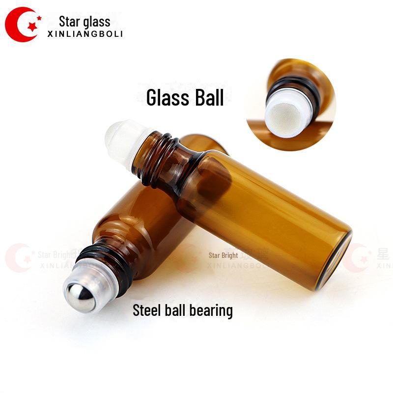 Флаконы-роллеры из коричневого стекла - 1 мл, 2 мл, 3 мл для духов, эфирных масел и крема для век