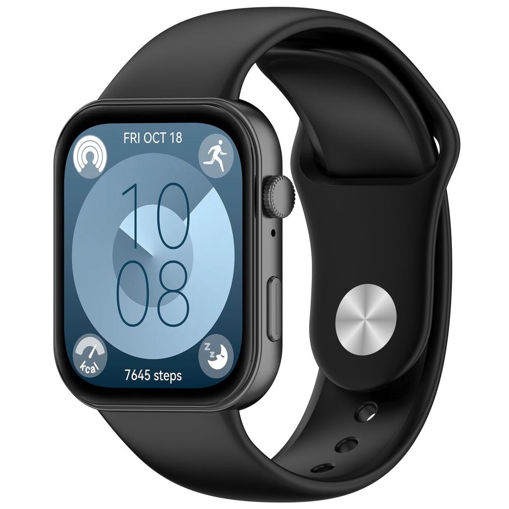 Мягкий силиконовый ремешок для Huawei Watch Fit 3/Fit 4/4 Pro Удобный ремешок Сменный браслет для Huawei Watch Fit 4 Аксессуары