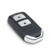 KEYYOU For Honda Fit Odessey City Jazz XRV Venzel HRV CRV CRV Accord Civic 2/3/4 Buttons Smart Key Shell Case Insert Case Blade