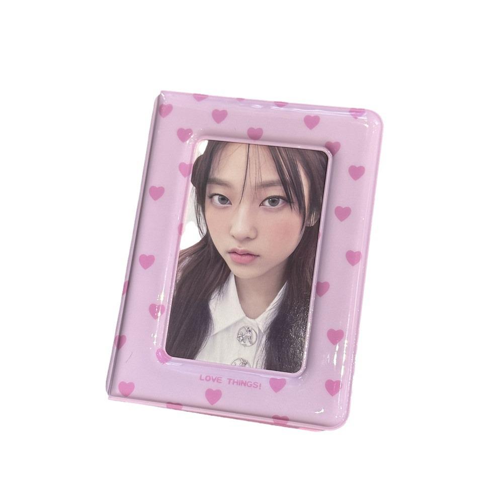 Модный альбом для карт Polaroid/K-Pop айдолов 3 дюйма - Корейский стиль