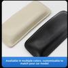 Leather Car Door Armrest Pad Universal Car Center Console Cushion  for Knee, Leg, and Elbow Support
