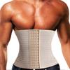 Men Waist Support Waist Trainer Corset Girdles Bodybuilding Belly Slimming Belt Modeling Straps Tummy Control Breathable Belts