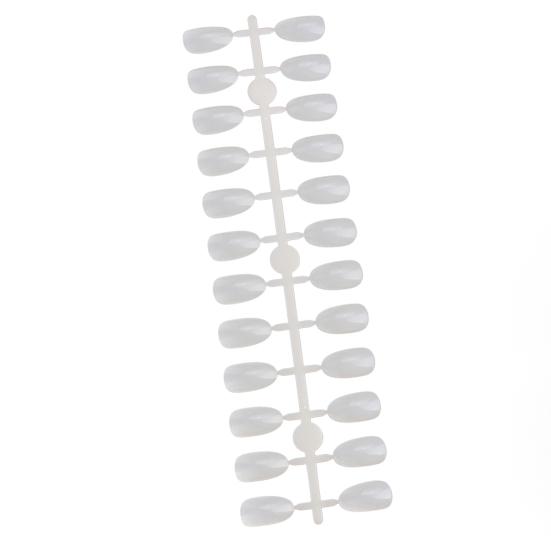 240 шт./упак. лак для ногтей Цветная карта для начинающих практика образец поддельные советы дисплей