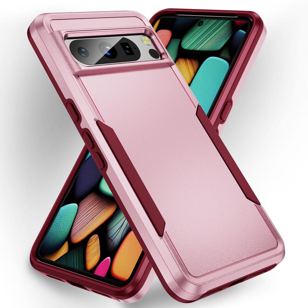 Dual Layer 2 In 1 Phone Case for Google Pixel 8 Pro Pixel8 Pixel7a Pixel7 Pixel6 Pixel 6 7 Pro 6A 7A Pixel6a Protection Cases