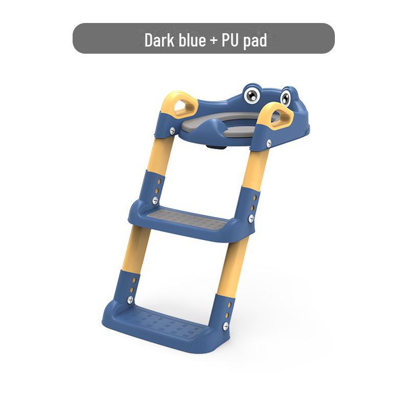 Детское регулируемое сиденье для унитаза с лестницей для мальчиков и девочек