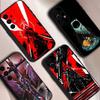 Чехол для телефона L-Limbus Company Game для Samsung S26, S25, S24, Ultra, S20, S30, Plus, S22, S23, Ultra, Plus, 5G, мягкий ТПУ