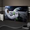 Astronaut Drinking Beer On Moon While Watching Earth Destroy Modern Canvas Painting Posters Prints Living Room Wall Art Pictures Modern Home Decor