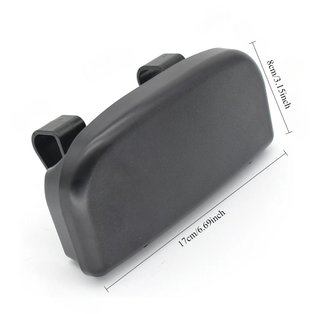 Автомобильный держатель для очков, портативный держатель для автомобильных солнцезащитных очков, держатель для очков для вождения автомобиля, футляр для очков, солнцезащитный козырек, держатель для автомобильных линз