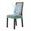 Soft Cheap Waterproof Chair Covers Solid Colours Chair Cover Stretch Elastic Office Chair Banquet Furniture Protector Home Decor
