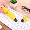 Очиститель клавиатуры Мощный Мини USB Пылесос Всасывание Портативный Ручной Щетка для удаления пыли с клавиатуры