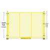Industrial Safety Partition Fence