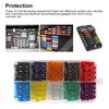 Car Truck Fuses 2A 3A 5A 7.5A 10A 15A 20A 25A 30A 35A 40A Amp 50/100 Pcs Auto Blade Type Fuse Set Clip Assortment with Box