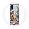Case for Samsung Galaxy A41 Naruto Christmas Day Anime Manga