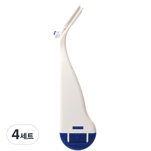 Зубная нить Wieden Floss Easy Dental Floss Blue Medium Floss M + Case WD861-C, 4 комплекта