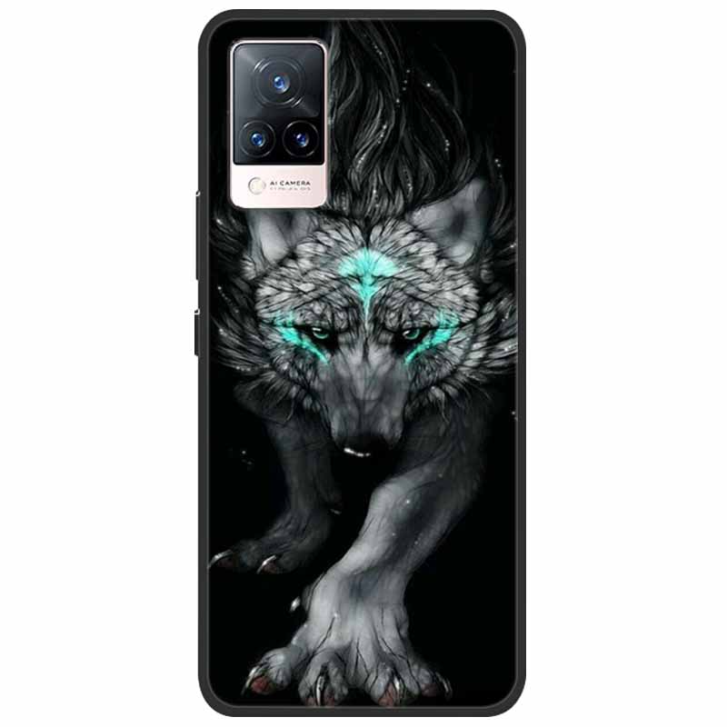 Мягкий силиконовый чехол для телефона vivo V21 5G 4G V21E V2027 Y11S Y12S V20 V2025 V 21E TPU Coque Чехол для Vivo V 21e 21 Защитный