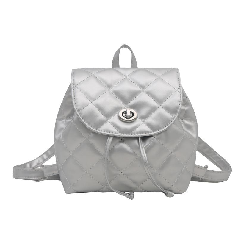 Женский новый рюкзак Diamond Commuter, модный рюкзак в корейском стиле, персонализированный модный рюкзак, сумка для покупок