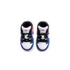 (TD) Air Jordan 1 Mid SE 'Multicolored Swoosh' Baby BQ6933-146