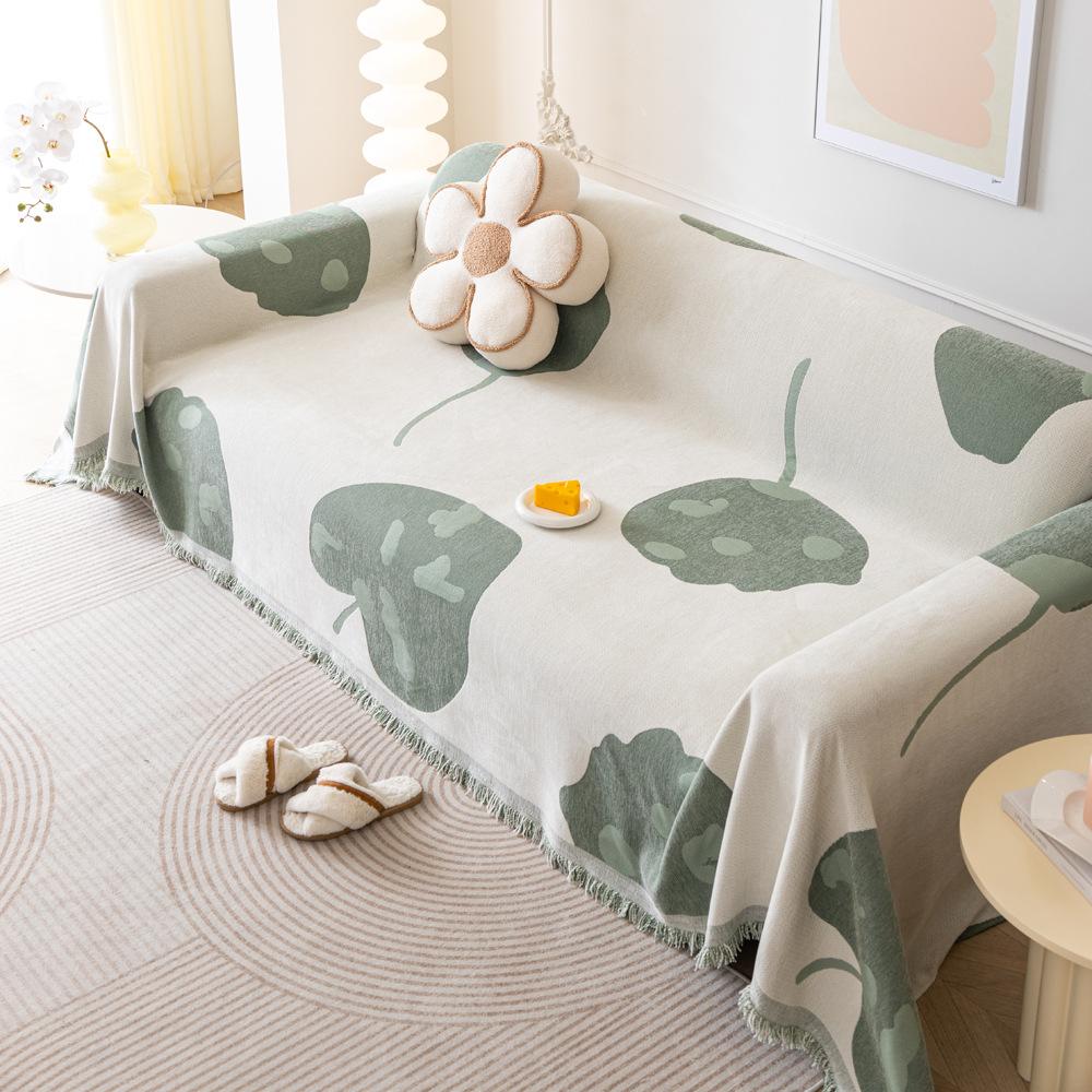 INS Fresh Полотенце для дивана Four Seasons Универсальный чехол для дивана Защитный чехол Универсальная подушка для дивана с защитой от царапин Полотенце