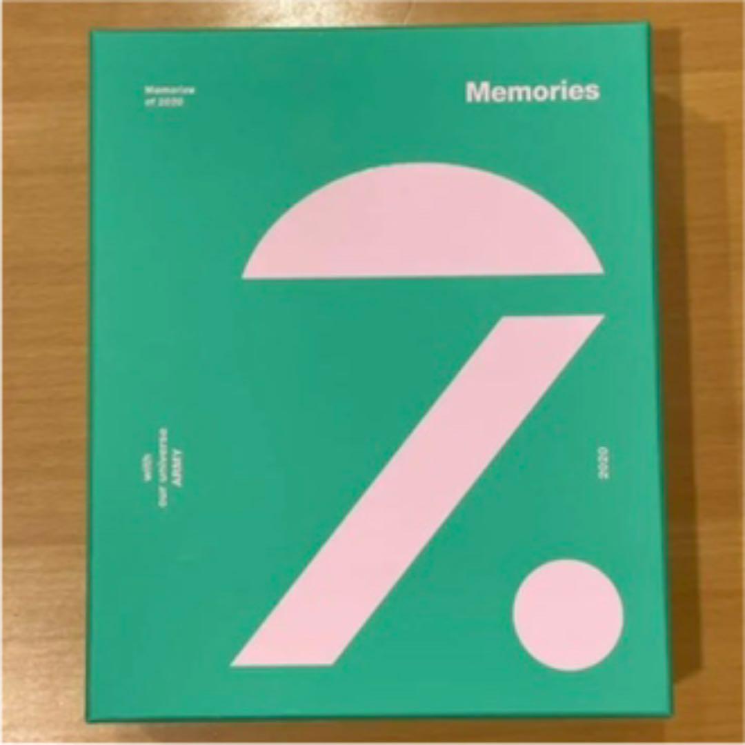 Б/У] BTS memories 2020 Blu-ray купить недорого — выгодные цены