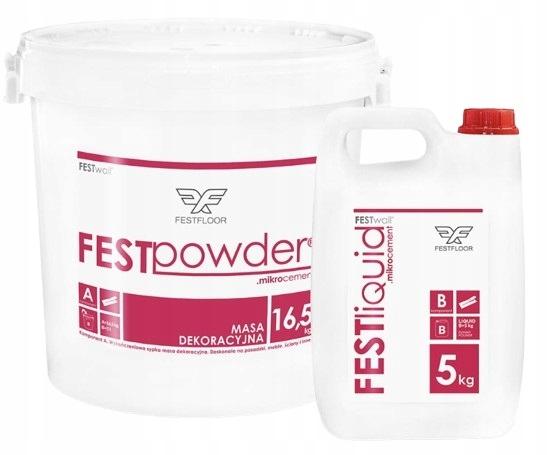 Festwall 21,5 kg - mikrocement na ściany