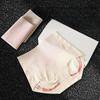 Belly Contracting High Waist Underpant High Elastic Butt Lifting Briefs Slimming Shapewear  Women