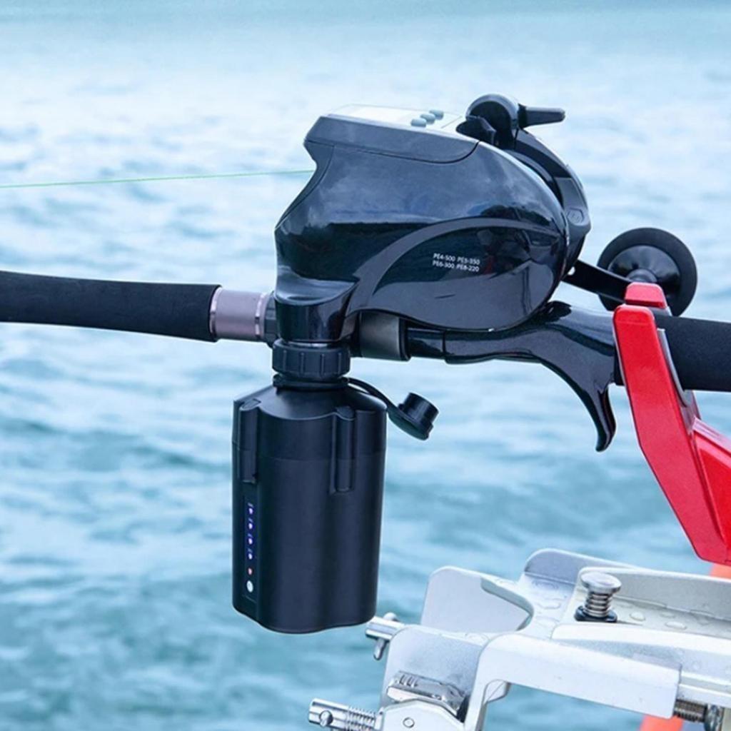 14.8V Электрическая рыболовная катушка с аккумулятором Морская рыбалка Портативная Премиум Замена Практичные аксессуары
