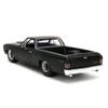 Jada TOYS Fast Furious 10 Chevrolet El Camino 1967 Black F10 Chevy El Camino 34413 1/24 & F&F [Item]