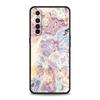 Love Marble Pattern для Realme GT Neo 2 3 Чехол для телефона Realme 9 8 5G 7 6 GT2 Pro Plus 9i 8i C21Y C21 C3 C11 C25 C35 Мягкий чехол