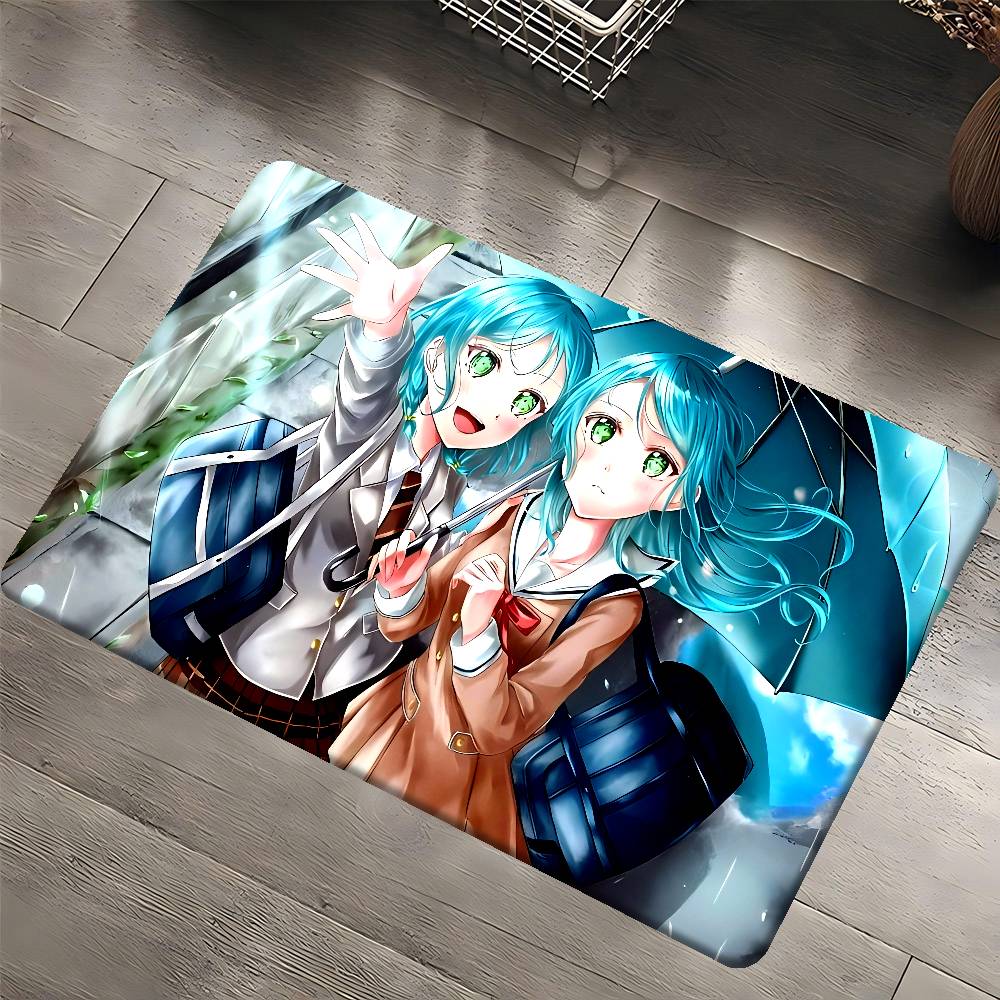 S-sayo Hikawa Коврик для пола Ретро Множественный выбор Гостиная Кухня Ковер Нескользящий Современный Домашний Декор