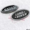 Carbon Fiber Car Body Rear Trunk Emblem Badge Sticker Decoration for Land Rover Range Rover SVR Sport Evoque Velar Freelander XS2