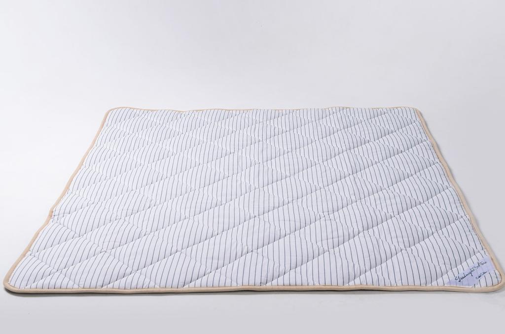 Одеяло из овечьей шерсти мериносов 400 г/м2 Goodnight.Store Синий Всесезонное