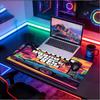 Custom Name Personalized Grand Theft Auto VI Pattern Mousepad, Laptop PC Desk Mat, Decorative Desk Mat for Home Keyboard Pad Gift