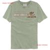 Joshua Tree National Parks Adult T Shirt Retro Theme New Sandstone Merc Vintage Top For Everyday Wear Fashion